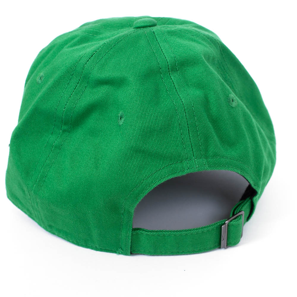 Classic Oregon O, Nike, Green, Curved Bill, Cotton, Accessories, Unisex, Lacrosse, Twill, Unstructured, Adjustable, Hat, 882857